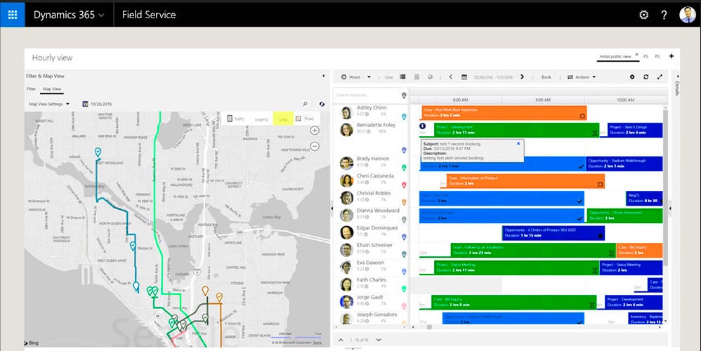 dynamics 365 for Field Service